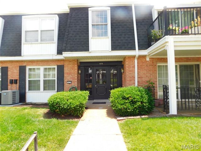 1678 Blue Ridge Drive F, Unincorporated, MO 63125