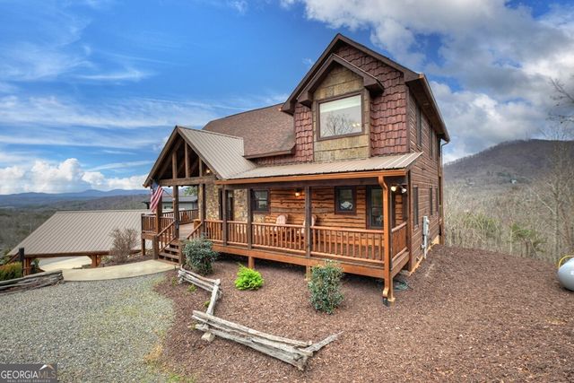 467 Deer Crest Road, Blue Ridge, GA 30513