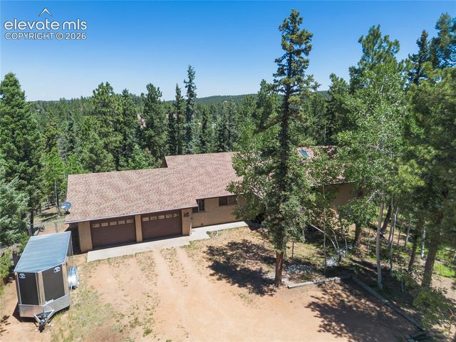 657 Spring Valley Drive, Divide, CO 80814
