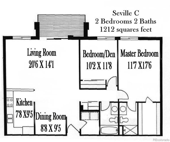 13890 E Marina Drive 110, Aurora, CO 80014
