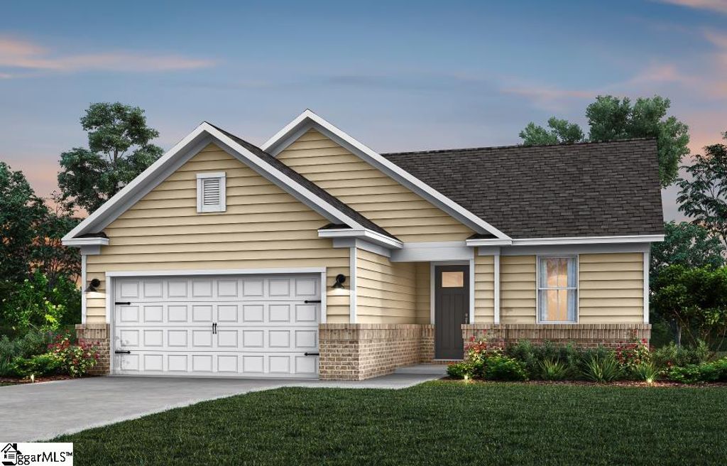 1074 Tyger Branch Drive Lot 149, Moore, SC 29369