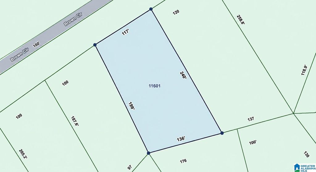 11601 BROWN CIRCLE, Woodstock, AL 35188