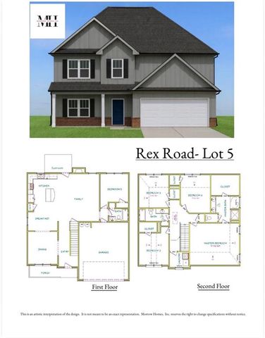4609 Rex Road, Stockbridge, GA 30281