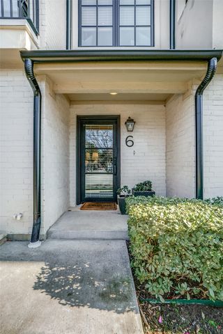 3449 Milton Avenue 6, University Park, TX 75205