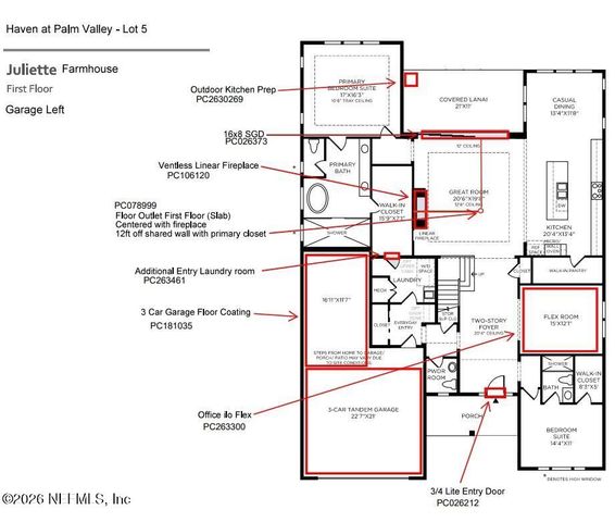 94 PALM SPRING CV Cove, Ponte Vedra Beach, FL 32082