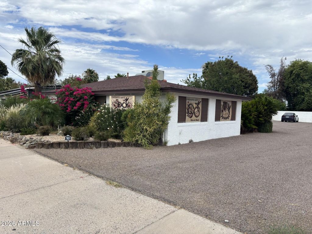 503 N ALMA SCHOOL Road, Mesa, AZ 85201 — exterior