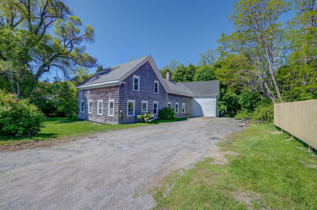 12 Middle Road, Woolwich, ME 04579 — exterior