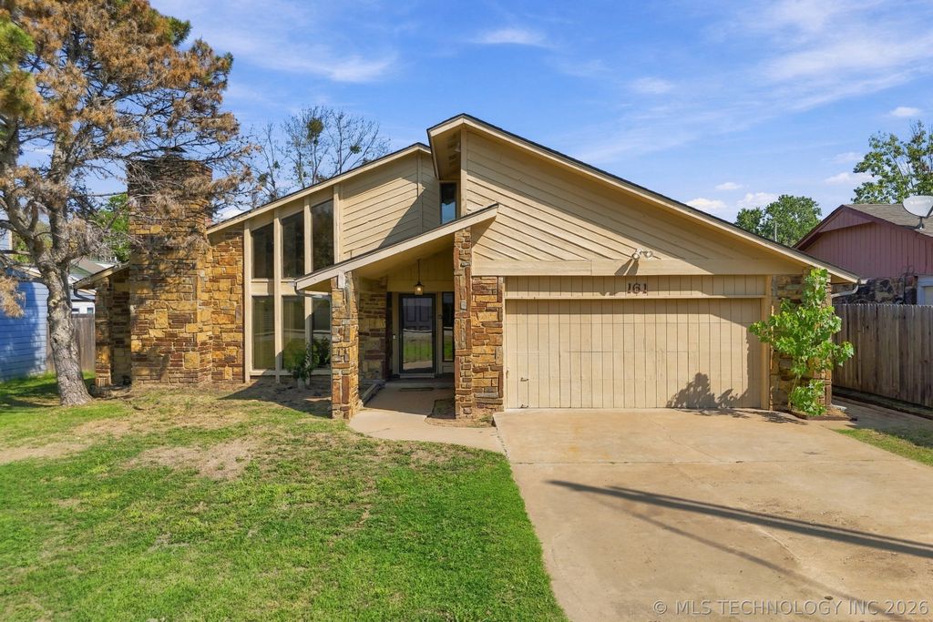 161 E K Place, Jenks, OK 74037