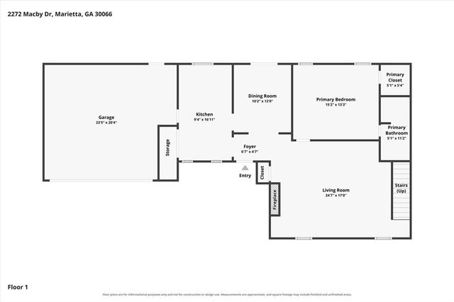 2272 Macby Drive, Marietta, GA 30066