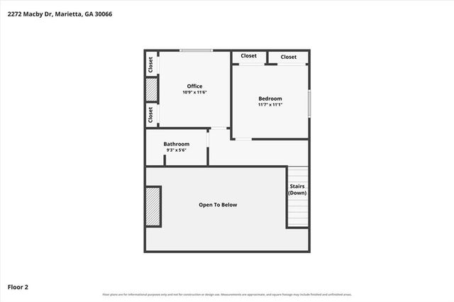 2272 Macby Drive, Marietta, GA 30066