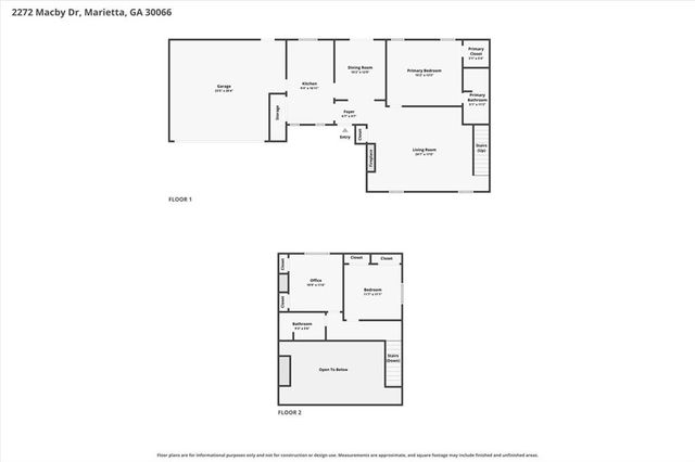 2272 Macby Drive, Marietta, GA 30066