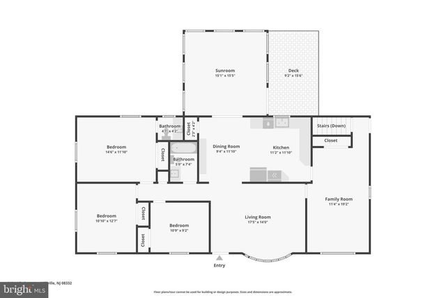 2431 MISTLETOE LN, Millville, NJ 08332