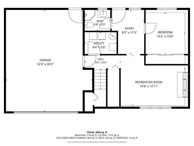 1835 214th Avenue NE, East Bethel, MN 55011