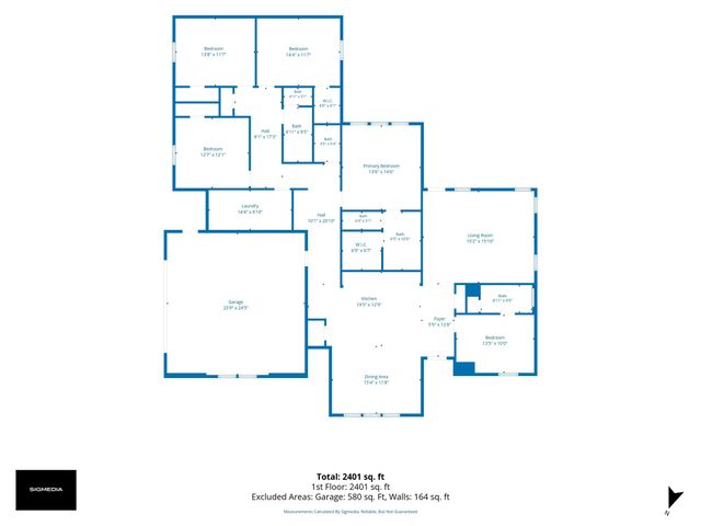2626 Bainbridge Drive, Dallas, TX 75237