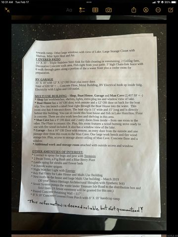 133 TREASURE ISLE, Hot Springs, AR 71913