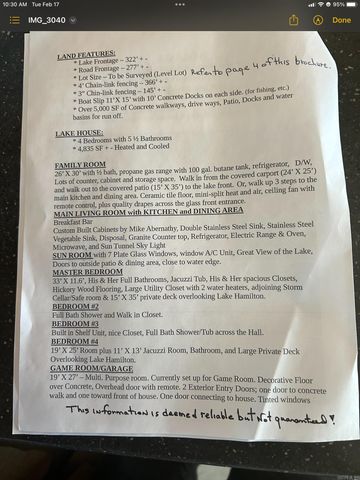 133 TREASURE ISLE, Hot Springs, AR 71913