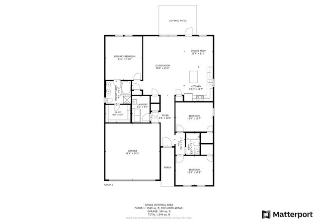 2345 Bernese Lane, Fort Worth, TX 76131