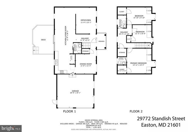 29772 STANDISH ST, Easton, MD 21601