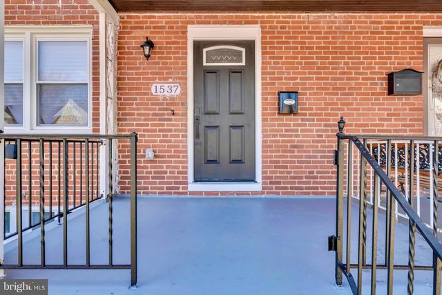 1537 STONEWOOD RD, Baltimore, MD 21239