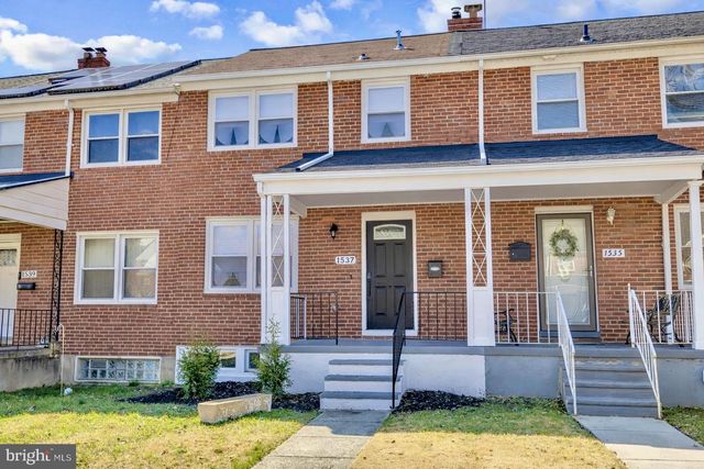 1537 STONEWOOD RD, Baltimore, MD 21239
