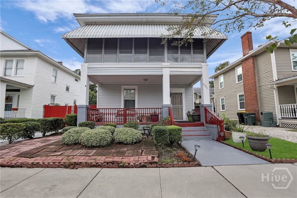 Image 1 of property listing at 805 E 40th Street, Savannah, GA 31401