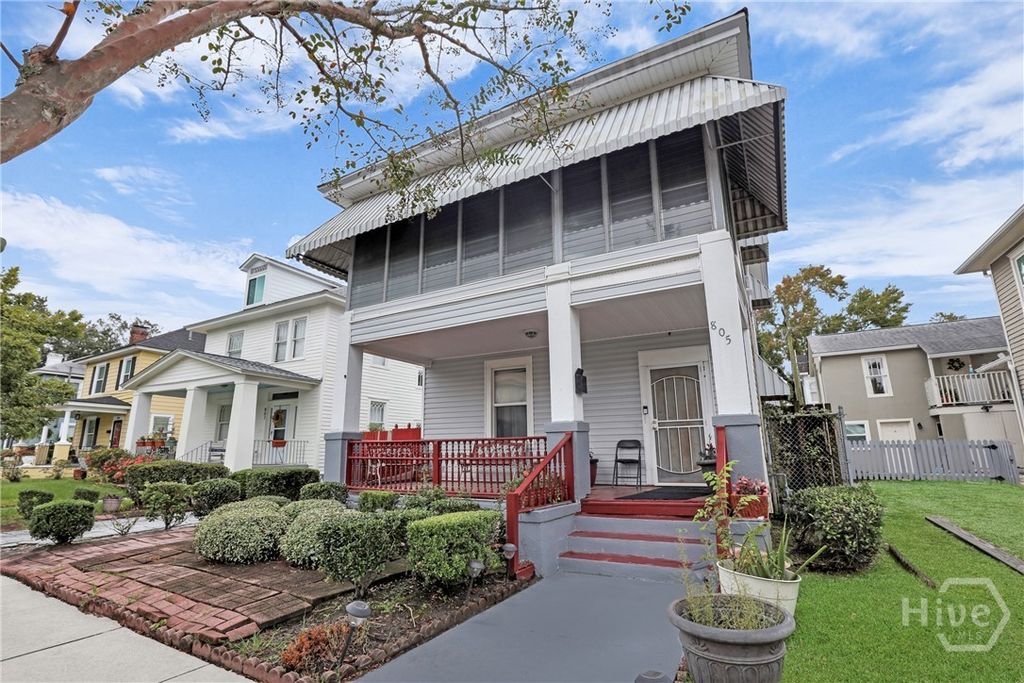 Image 3 of property listing at 805 E 40th Street, Savannah, GA 31401