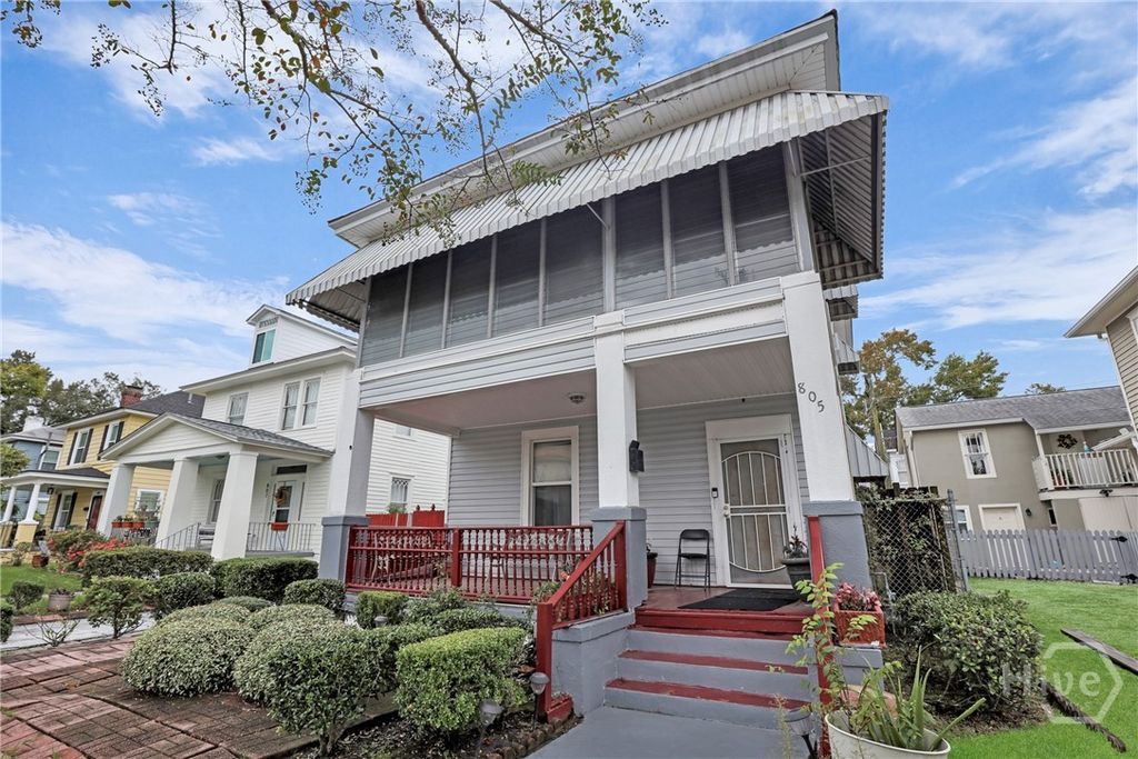 Image 4 of property listing at 805 E 40th Street, Savannah, GA 31401