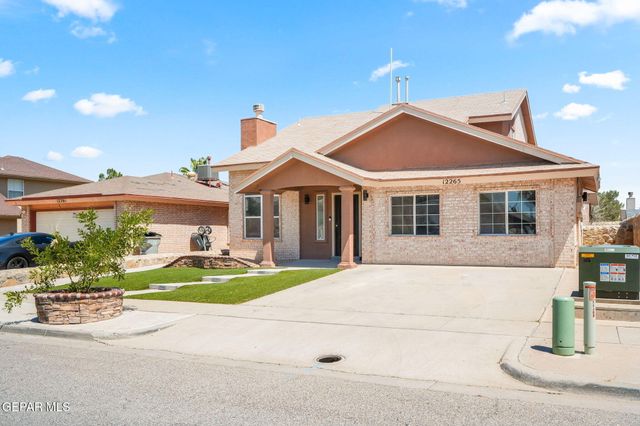 12265 Bill Mitchell Drive, El Paso, TX 79938