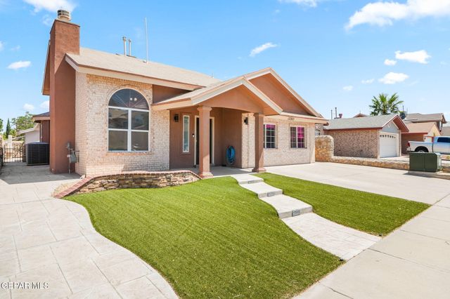 12265 Bill Mitchell Drive, El Paso, TX 79938