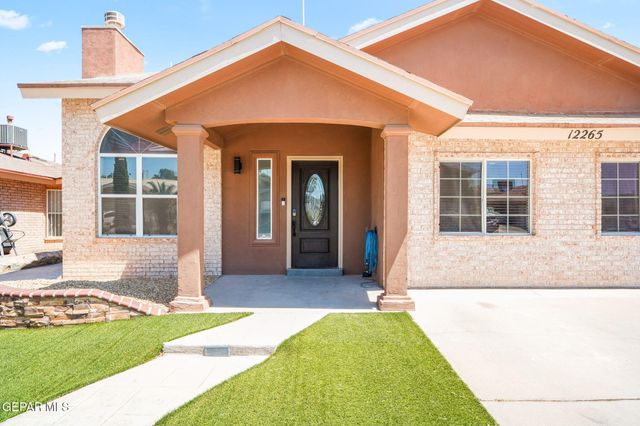 12265 Bill Mitchell Drive, El Paso, TX 79938