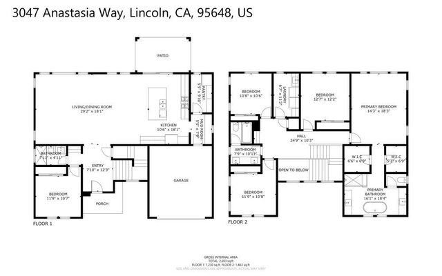 3047 Anastasia Way, Lincoln, CA 95648