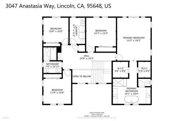3047 Anastasia Way, Lincoln, CA 95648
