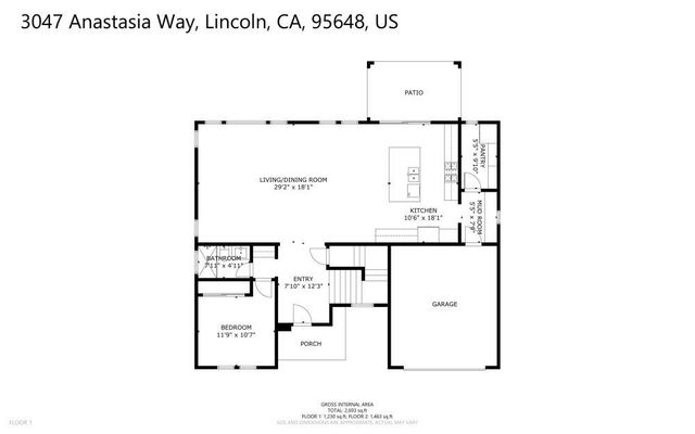 3047 Anastasia Way, Lincoln, CA 95648