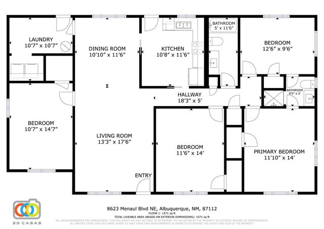 8623 MENAUL Boulevard NE, Albuquerque, NM 87112