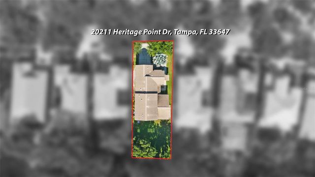 20211 HERITAGE POINT DRIVE, Tampa, FL 33647