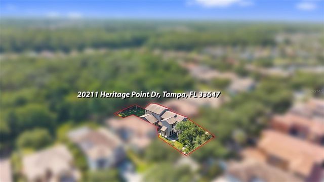 20211 HERITAGE POINT DRIVE, Tampa, FL 33647