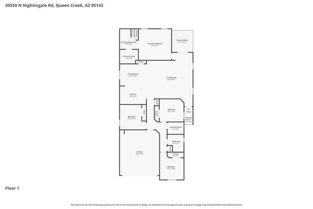 30559 N Nightingale Road, San Tan Valley, AZ 85143