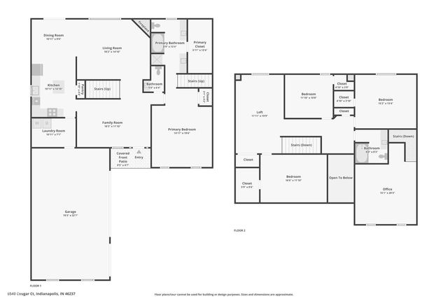 6540 Cougar Court, Indianapolis, IN 46237