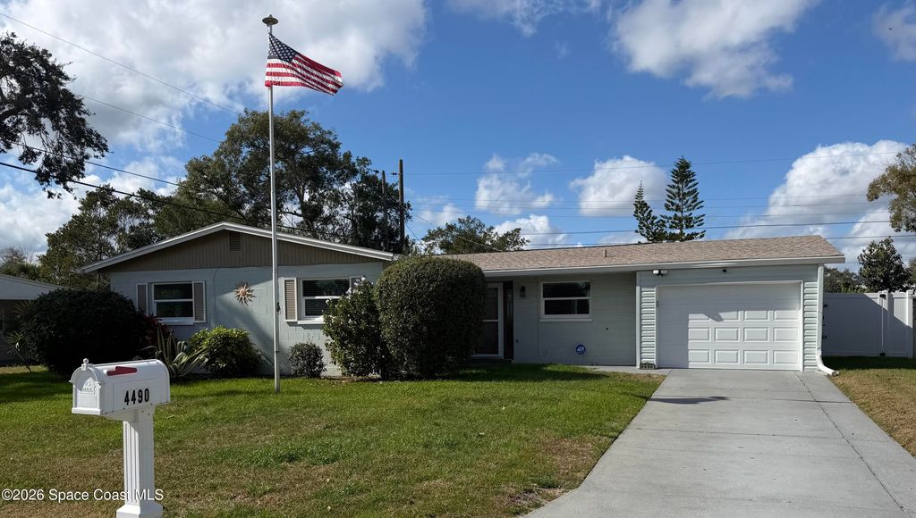 4490 Keats Avenue, Titusville, FL 32780