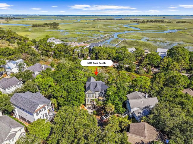 5819 Back Bay Drive, Isle Of Palms, SC 29451