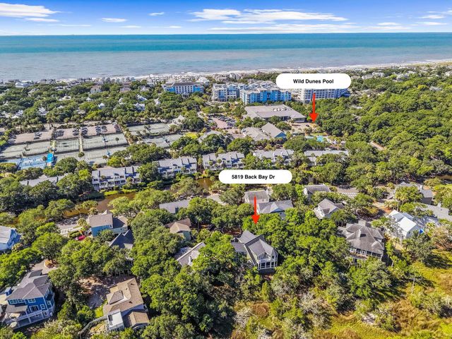 5819 Back Bay Drive, Isle Of Palms, SC 29451
