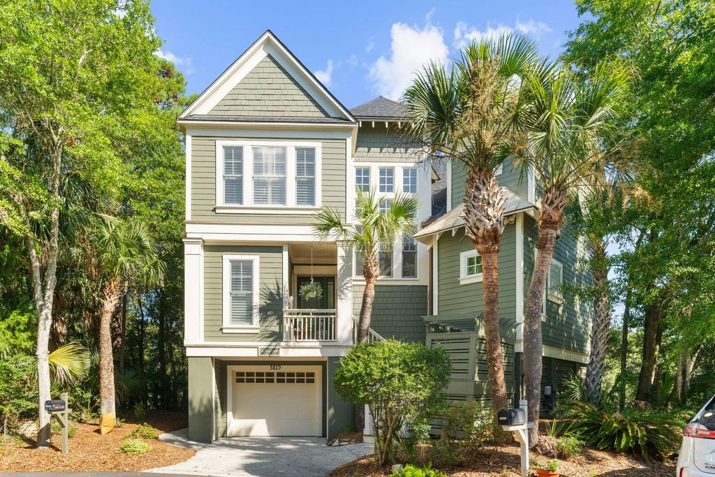 5819 Back Bay Drive, Isle Of Palms, SC 29451