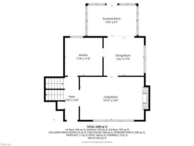 406 Hiden AVE, Newport News, VA 23606