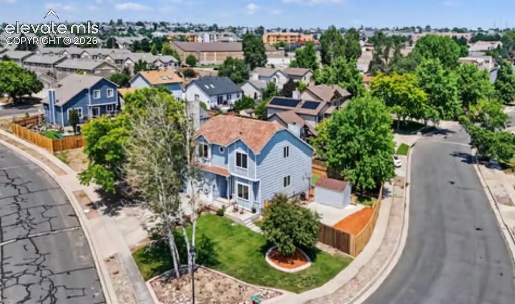 6730 Blazing Trail Drive, Colorado Springs, CO 80922 — exterior