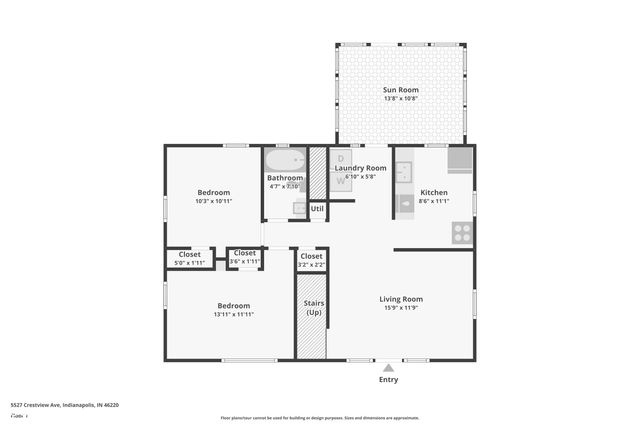 5527 Crestview Avenue, Indianapolis, IN 46220