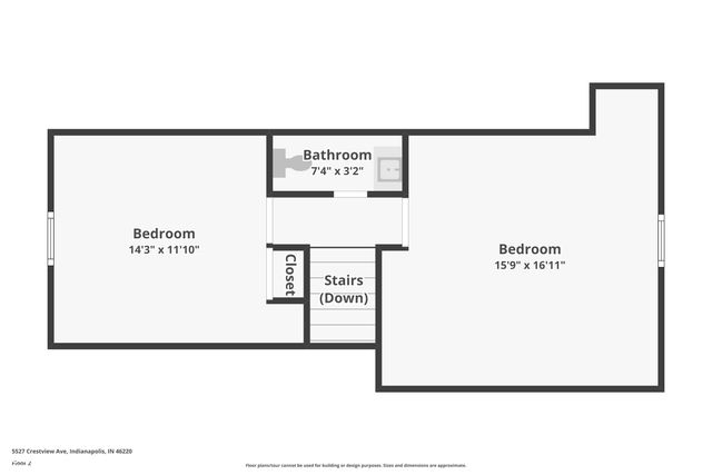 5527 Crestview Avenue, Indianapolis, IN 46220