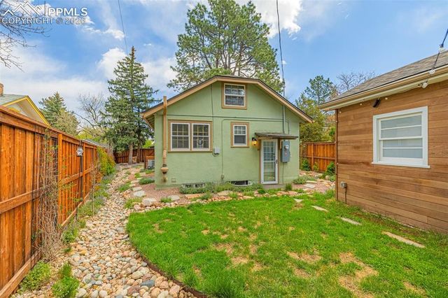 10 Wolfe Avenue, Colorado Springs, CO 80905