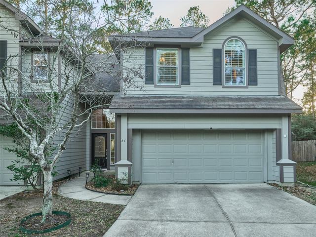 87 Benedict Canyon Loop, The Woodlands, TX 77382