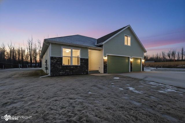 2222 S Sanctuary Drive, Palmer, AK 99645