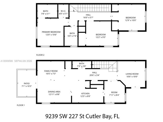 9239 SW 227th St 1, Cutler Bay, FL 33190